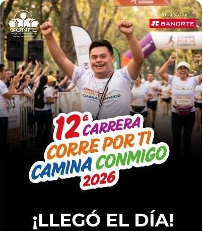 10KM CARRERA CAMINA CONMIGO CONFE